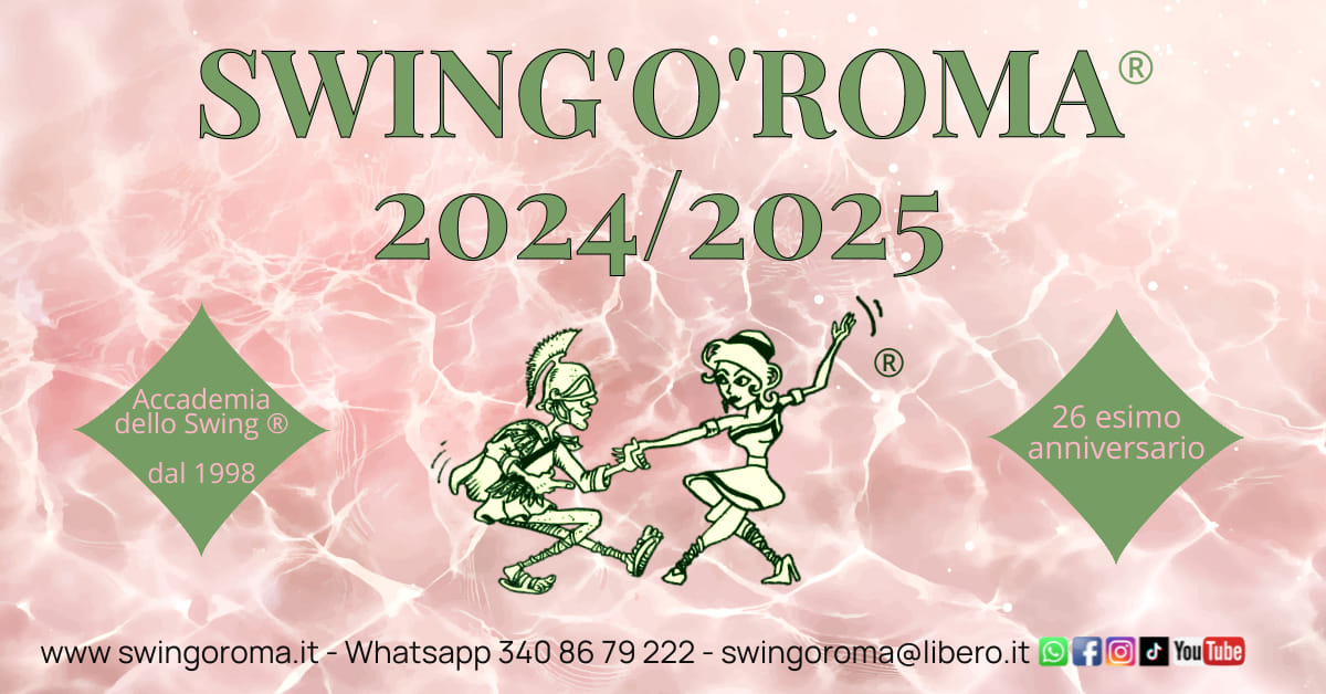 Nuovi corsi di Swing Dance a Roma Lindy Hop, Jazz, Charleston