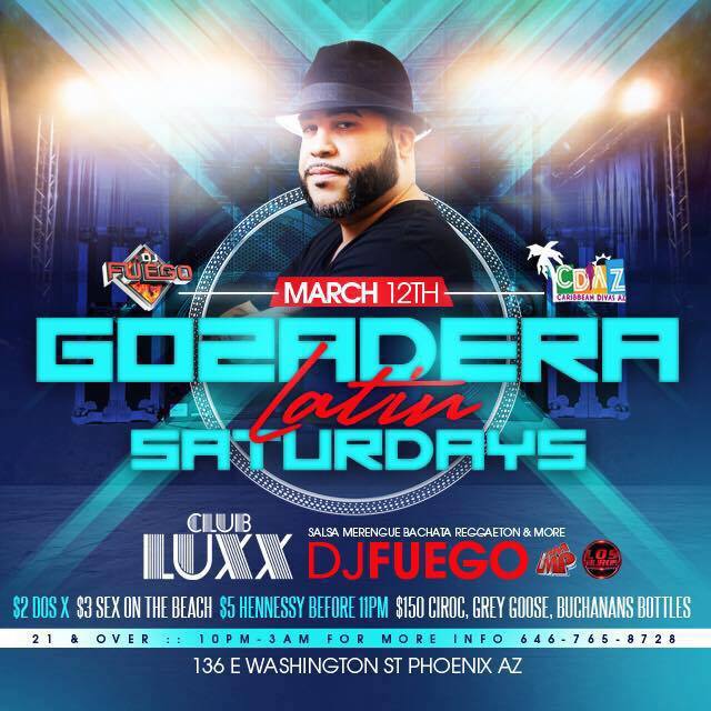 Gozadera Latin Saturdays