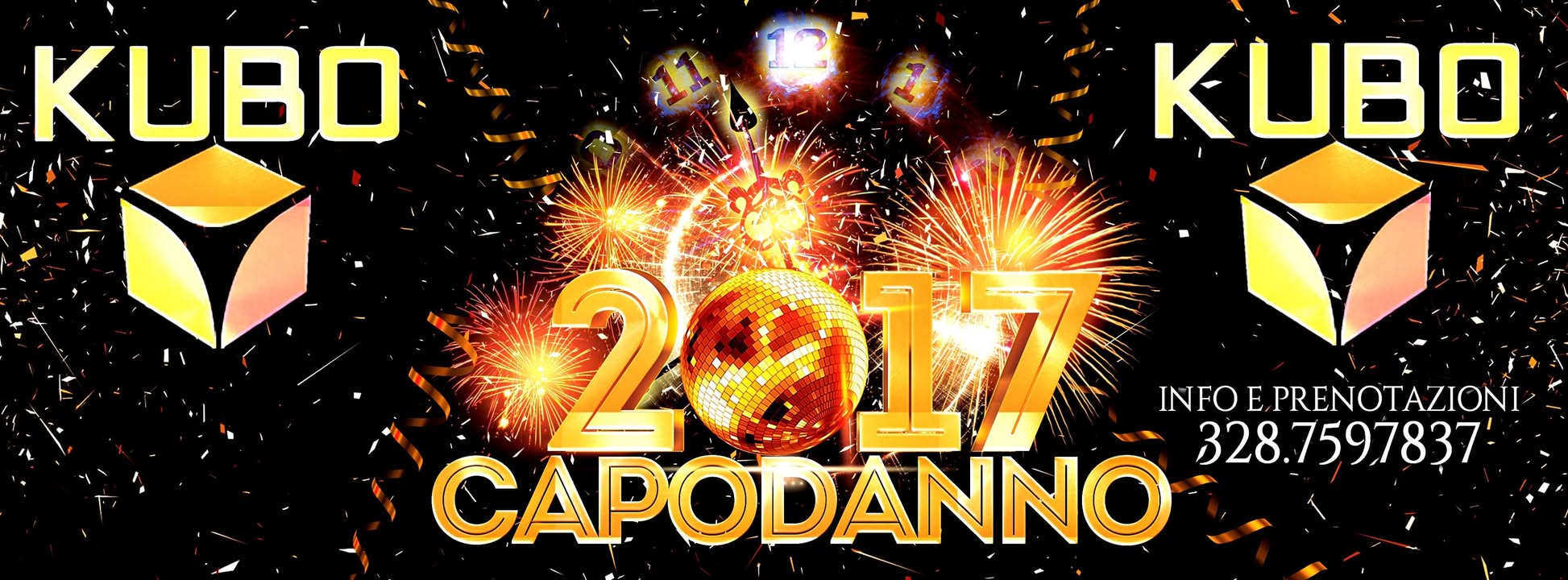 Capodanno 2017 al Kubo Evolution