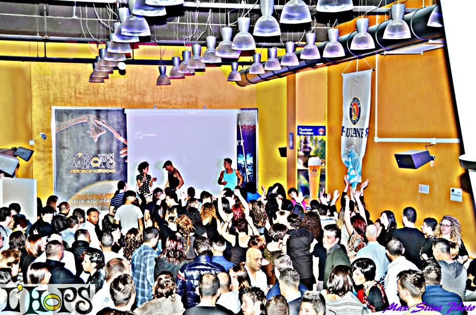 "NOCHE PERFECTA"...la domenica latina dell' Hops