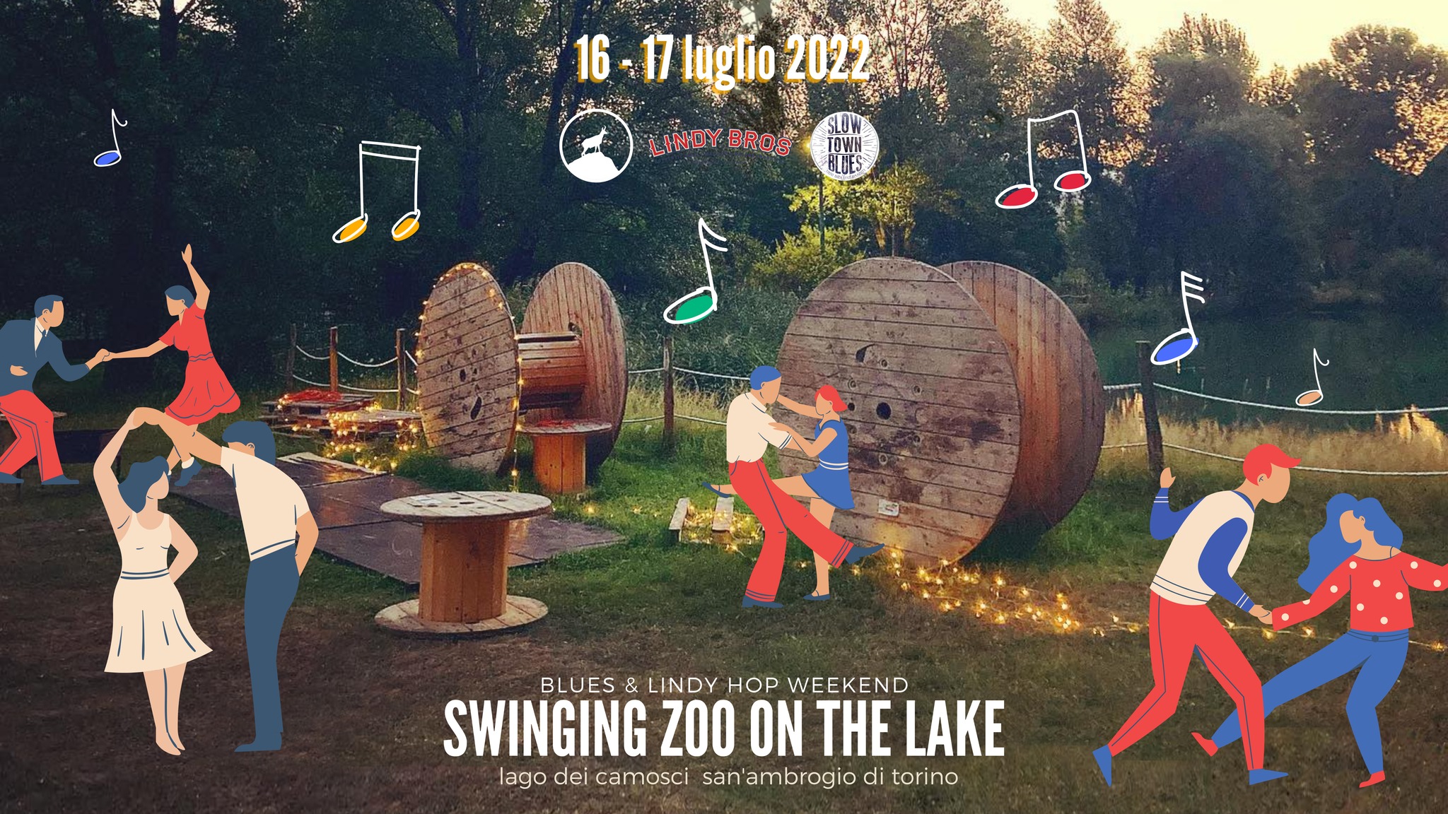 Swinging Zoo On The Lake - Blues & Lindy Hop Weekend