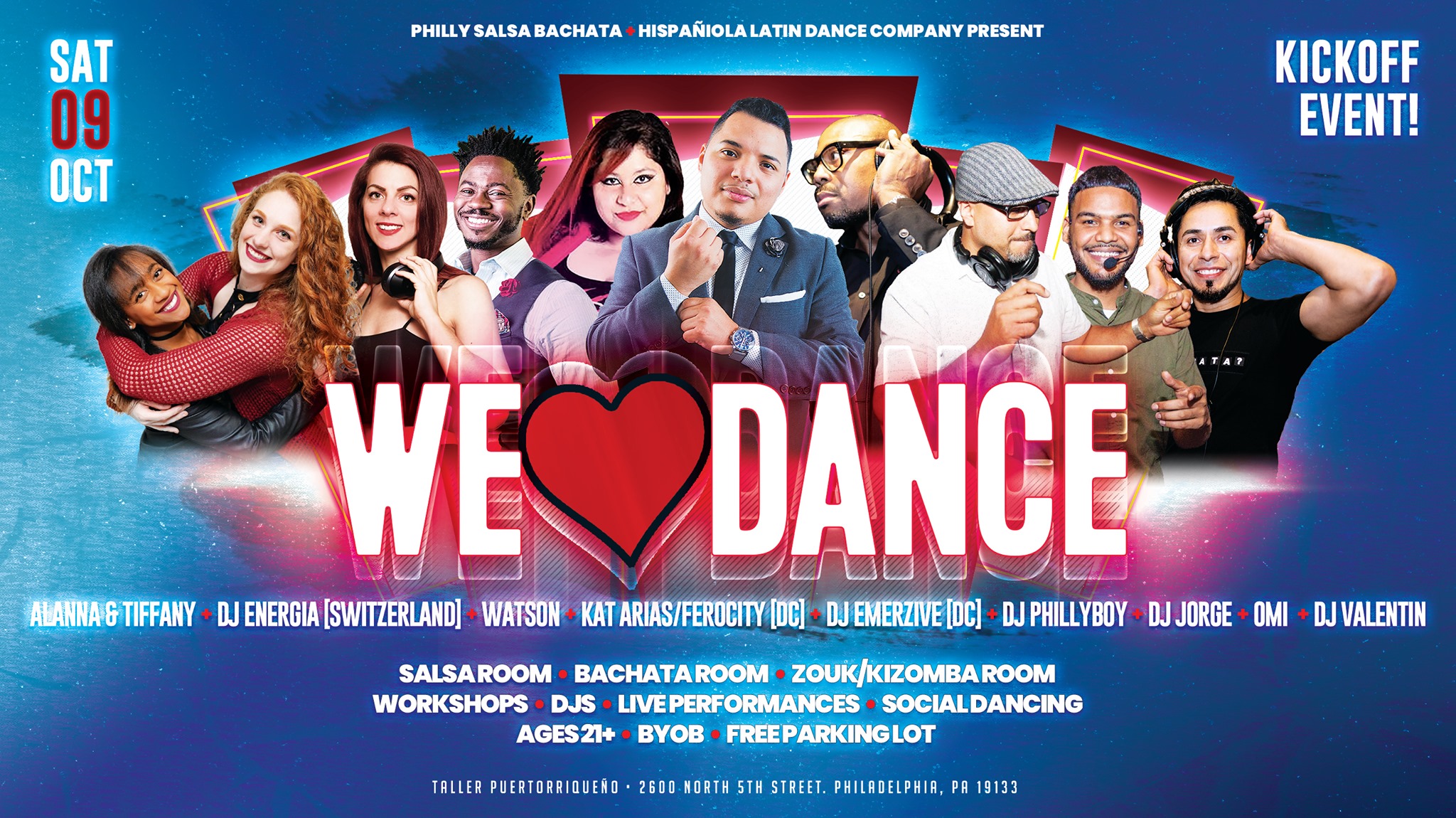 We Love Dance SBKZ Social
