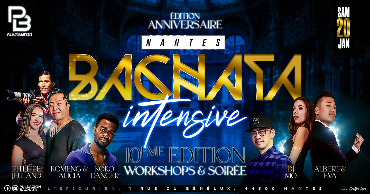 NANTES BACHATA INTENSIVE #10