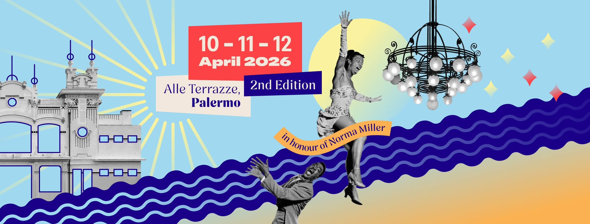 Sicilian SwingAge Festival 10-12 April 2026 - Palermo, Mondello Beach