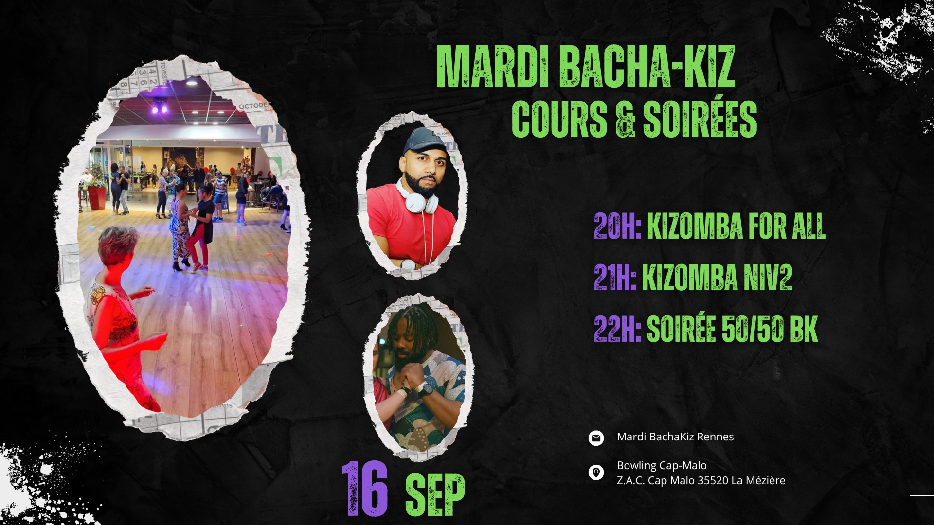 Mardis Bachata & Kizomba