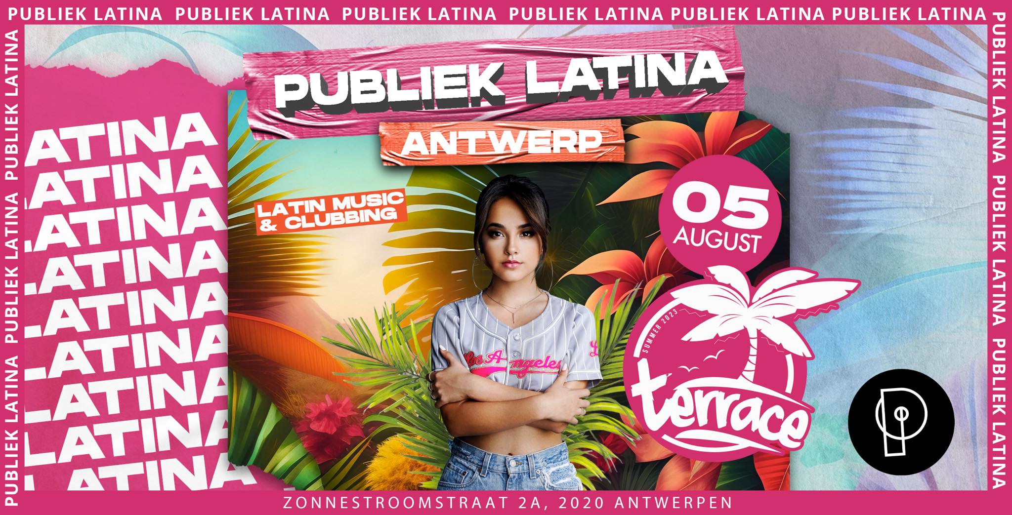 Publiek Latina x 05.08.23 x Plein Publiek Antwerpen