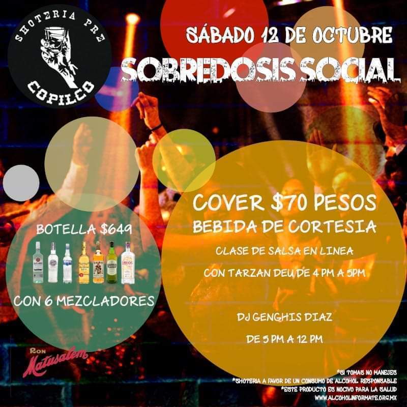 SOBREDOSIS Social