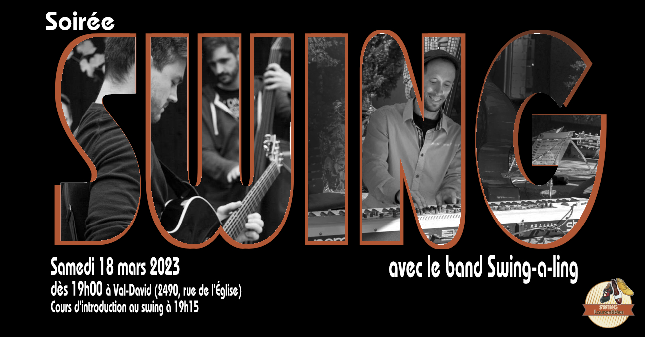Soirée swing pour la cause CASO
