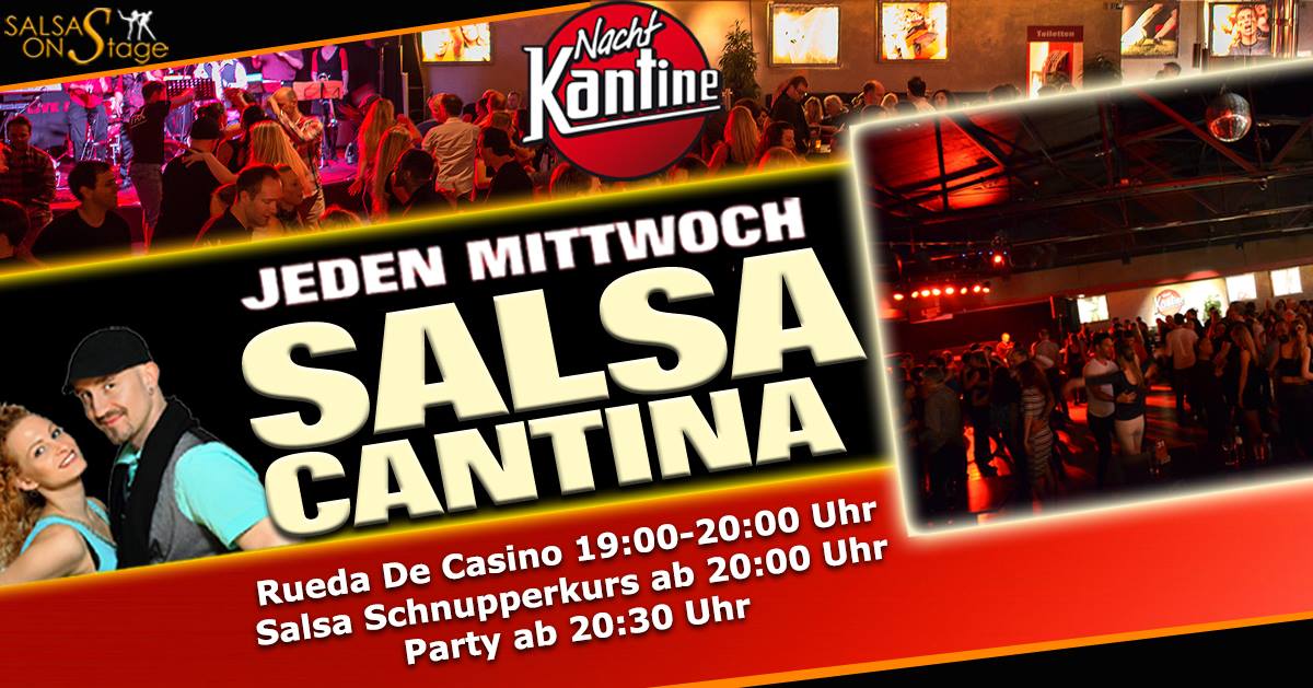 Salsa Cantina Party in der NachtKantine