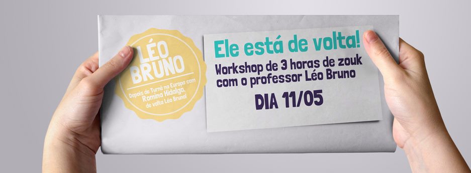 Workshop de zouk (Leo Bruno) - CASA