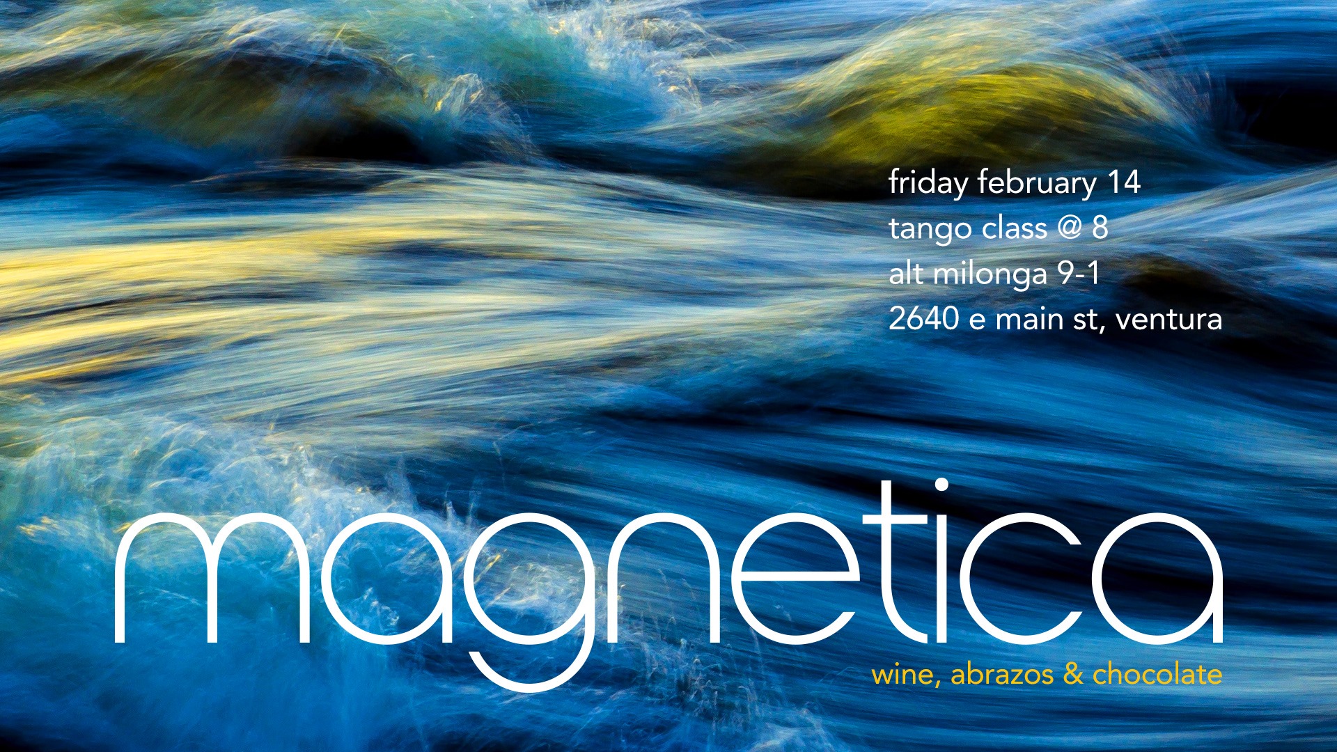 Magnetica - Alternative Music Milonga - February 14