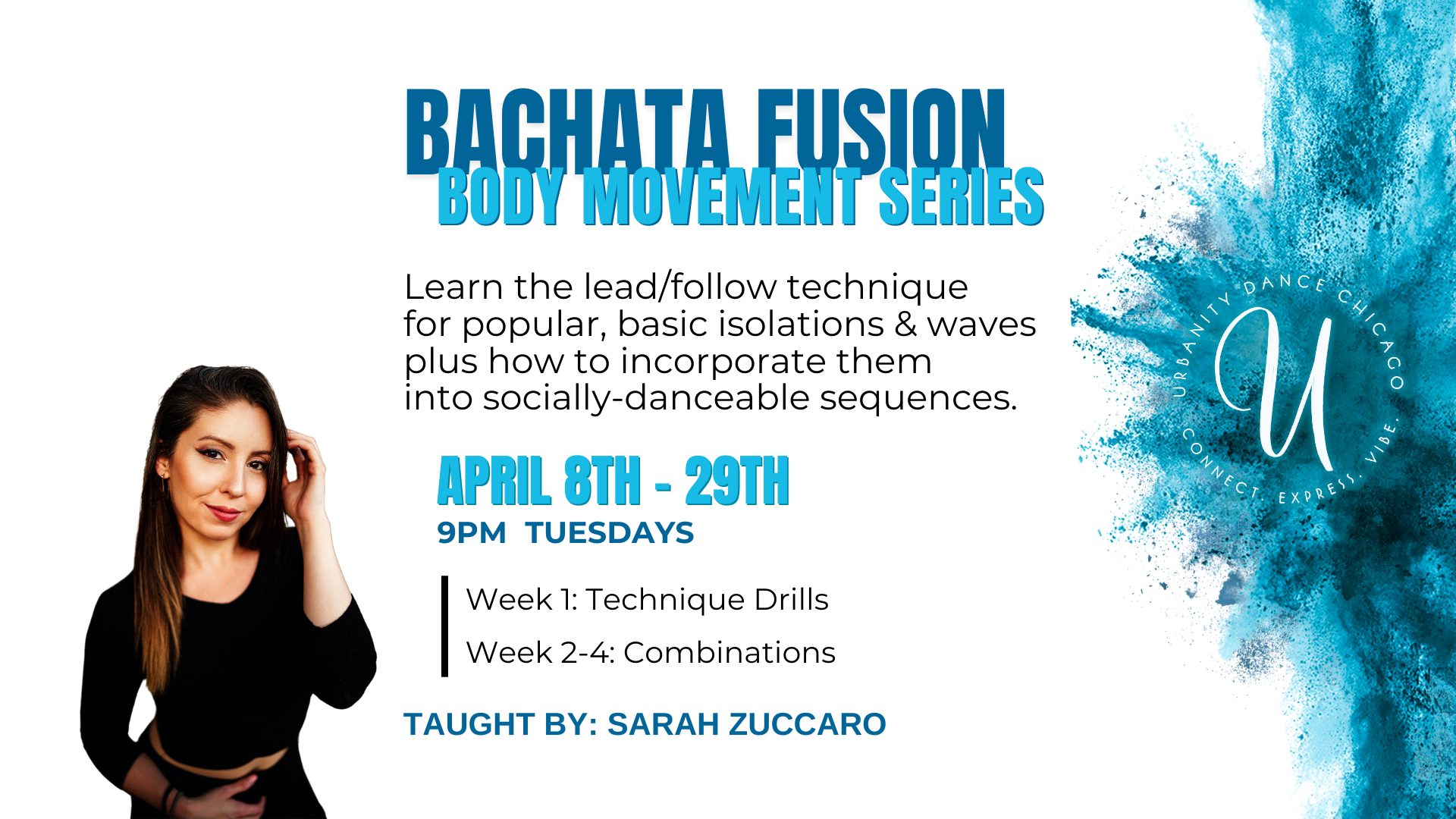Bachata Fusion Body Movement Series