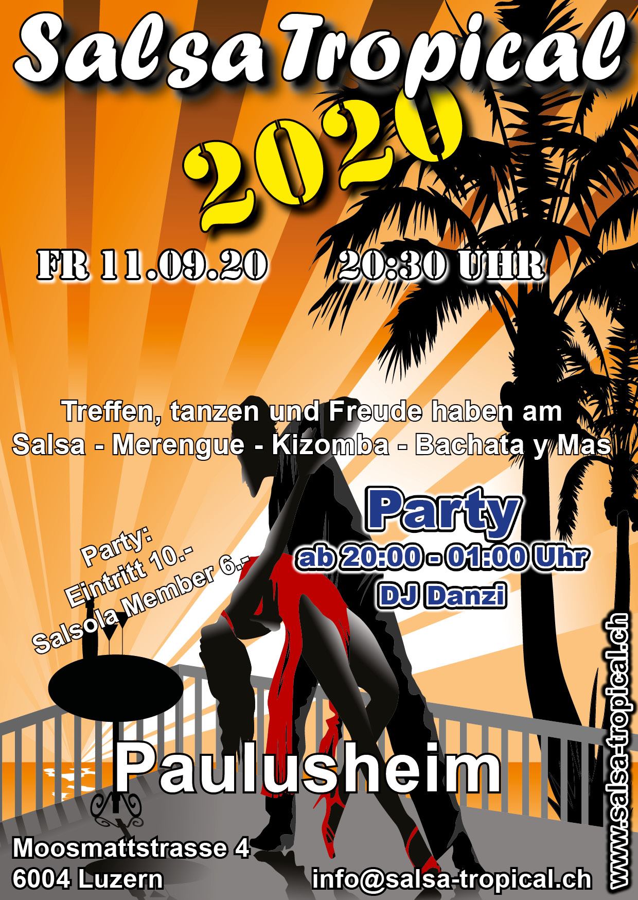 ☆ ★ ☆ Salsa Tropical ☆ ★ ☆