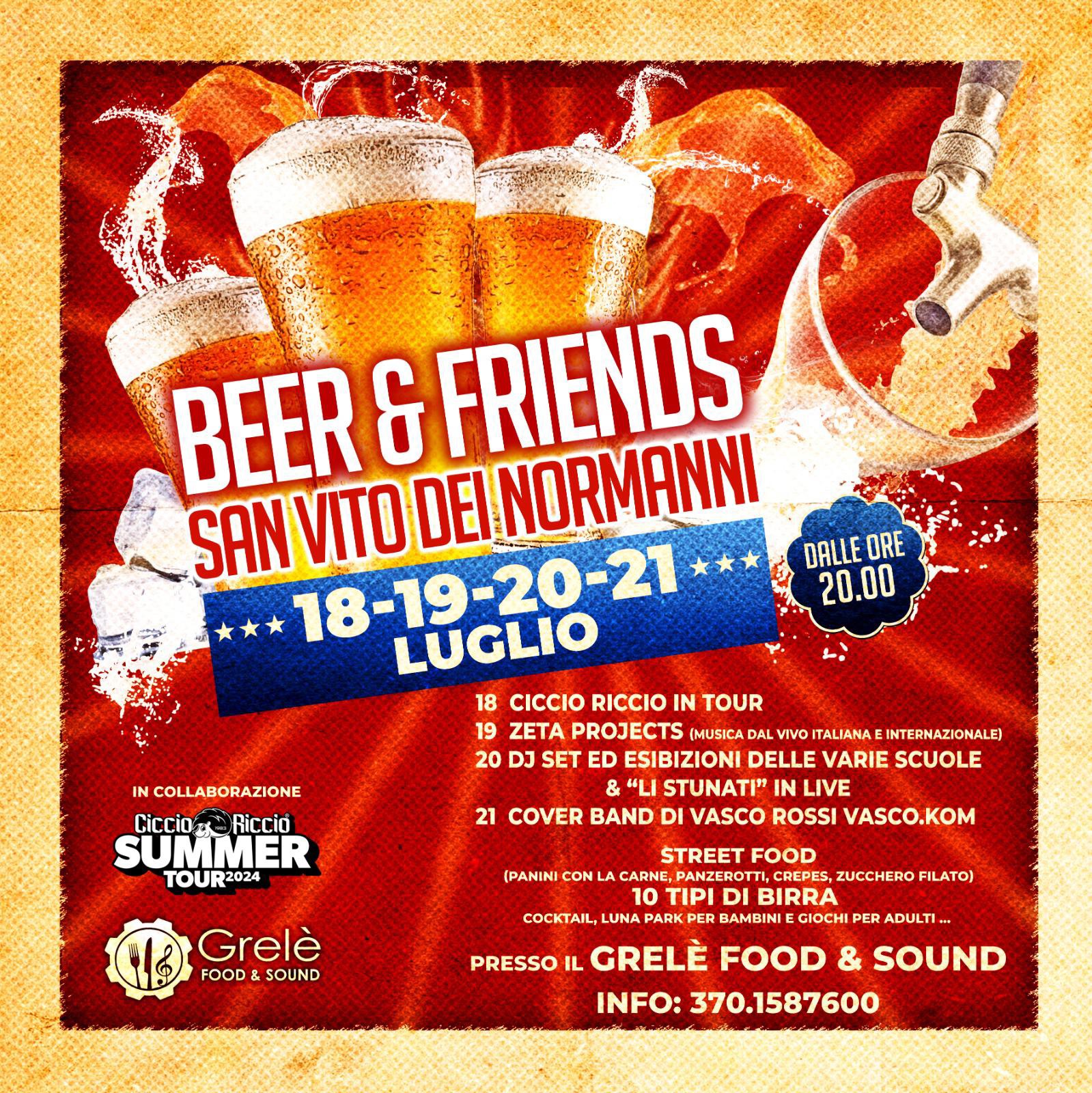BEER & FRIENDS