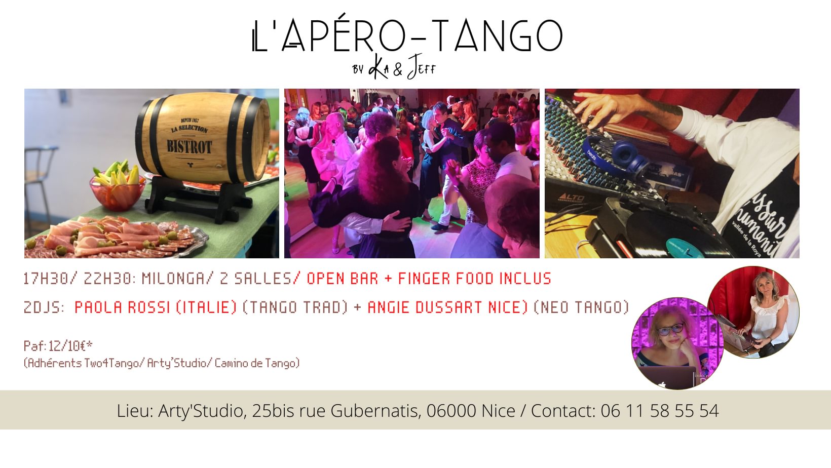 L'Apéro Tango de Ka&Jeff