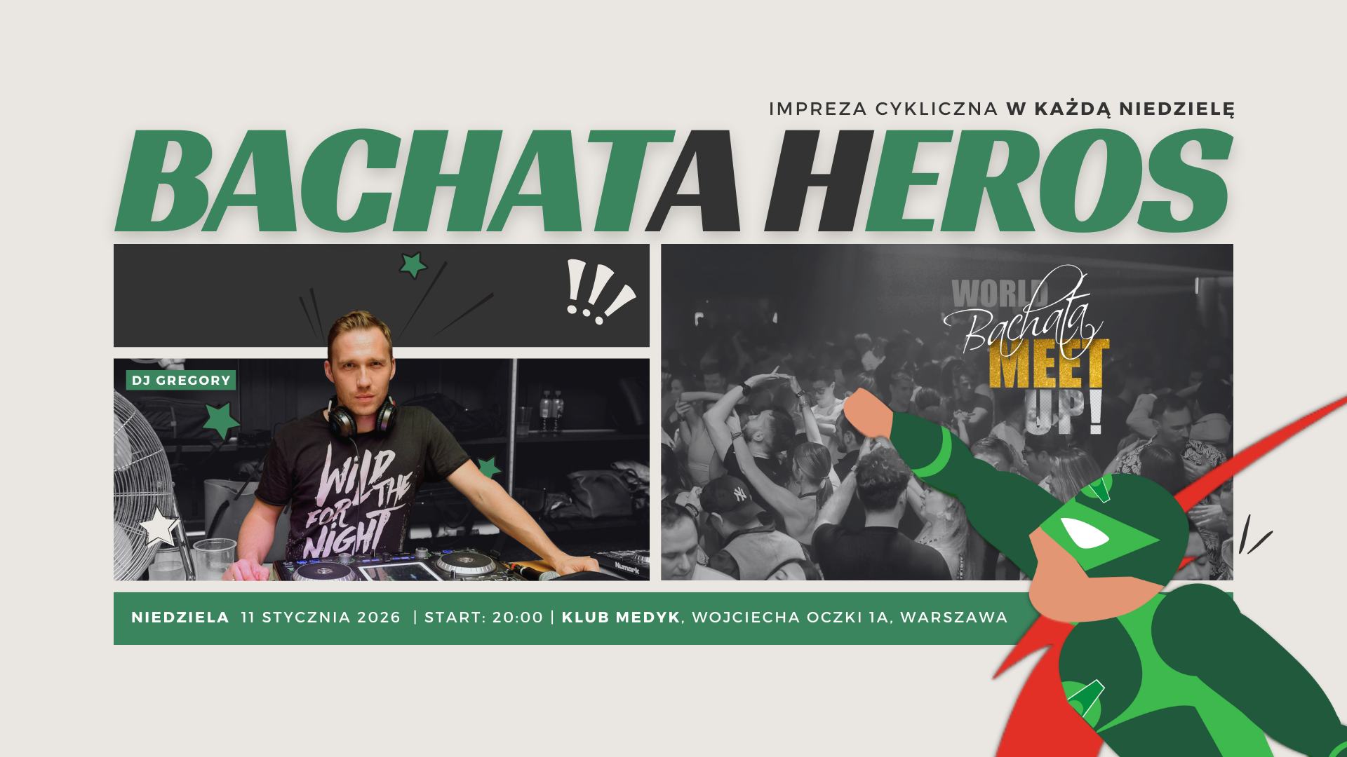 BACHATa hEROS - 18.01.2026 - Dj GREGORY