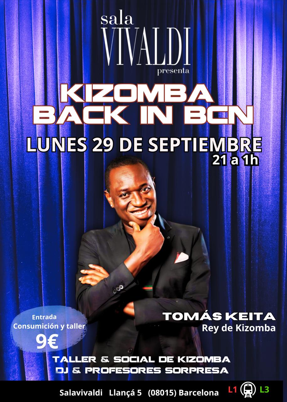 Kizomba back in Barcelona