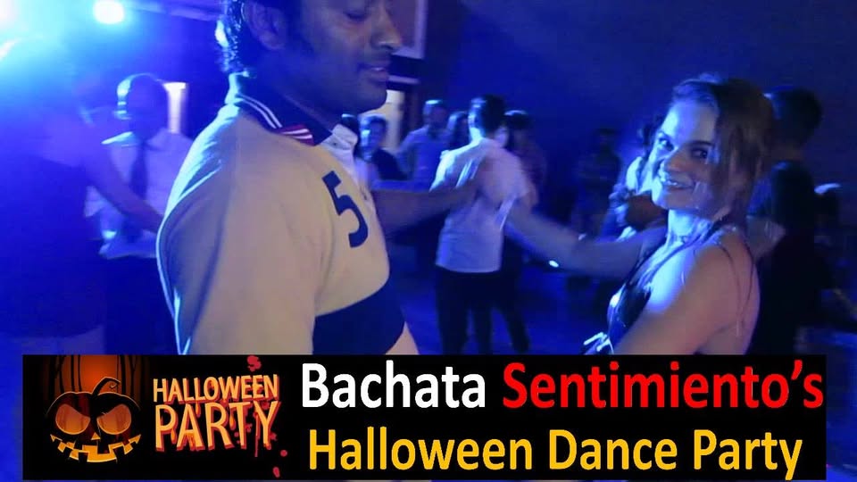 Bachata Sentimiento's Annual Halloween Dance Party