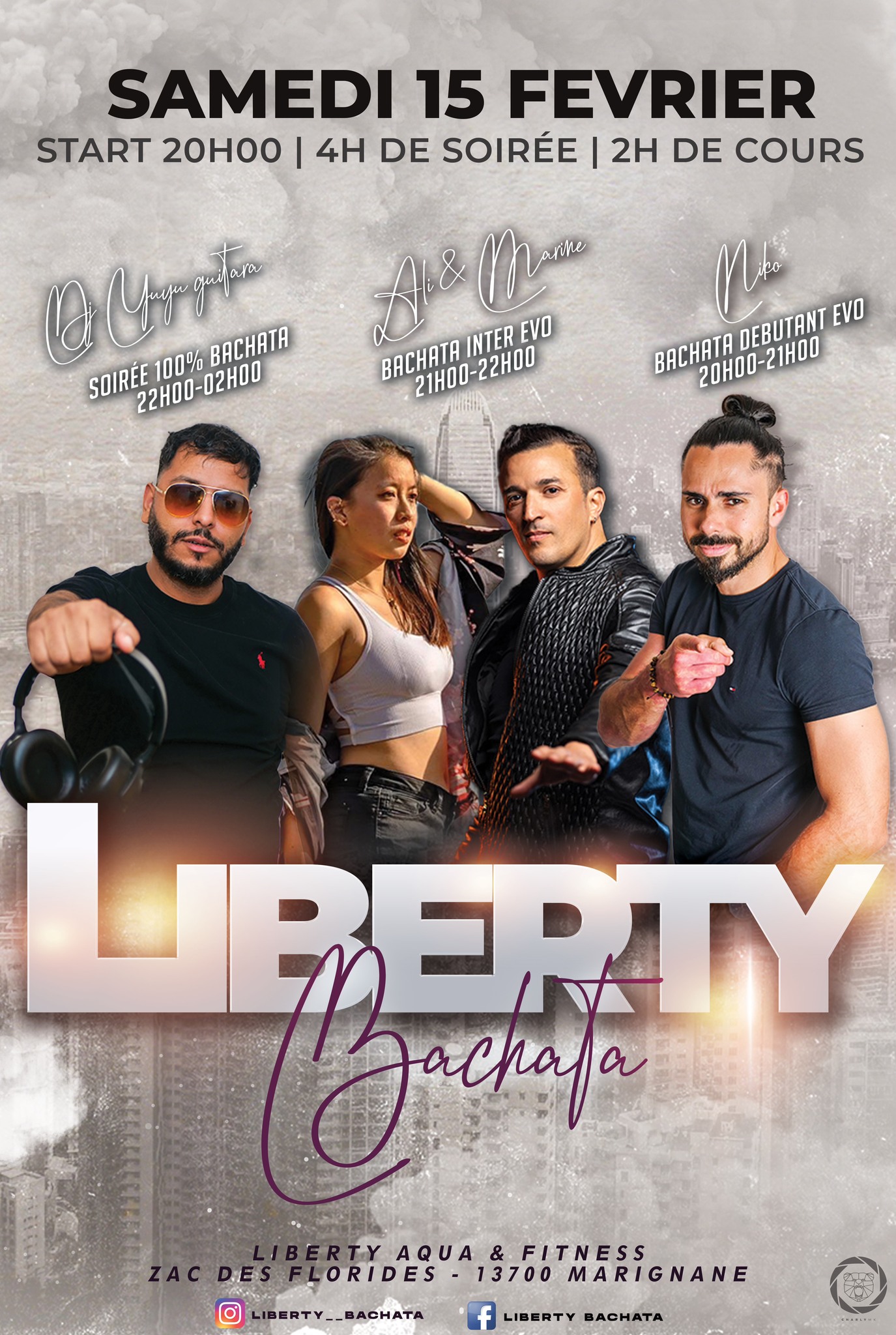 LIBERTY 100% BACHATA