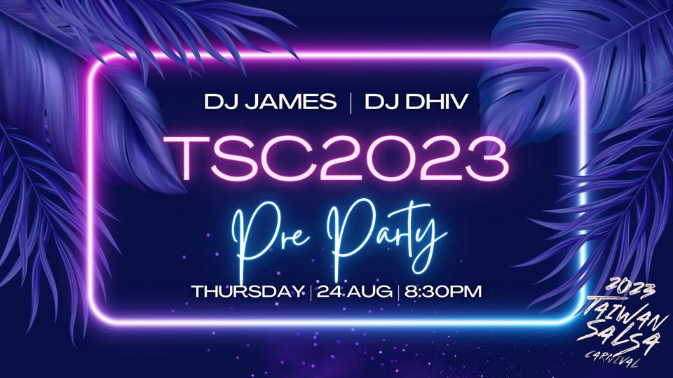 Pre Party of TSC2023