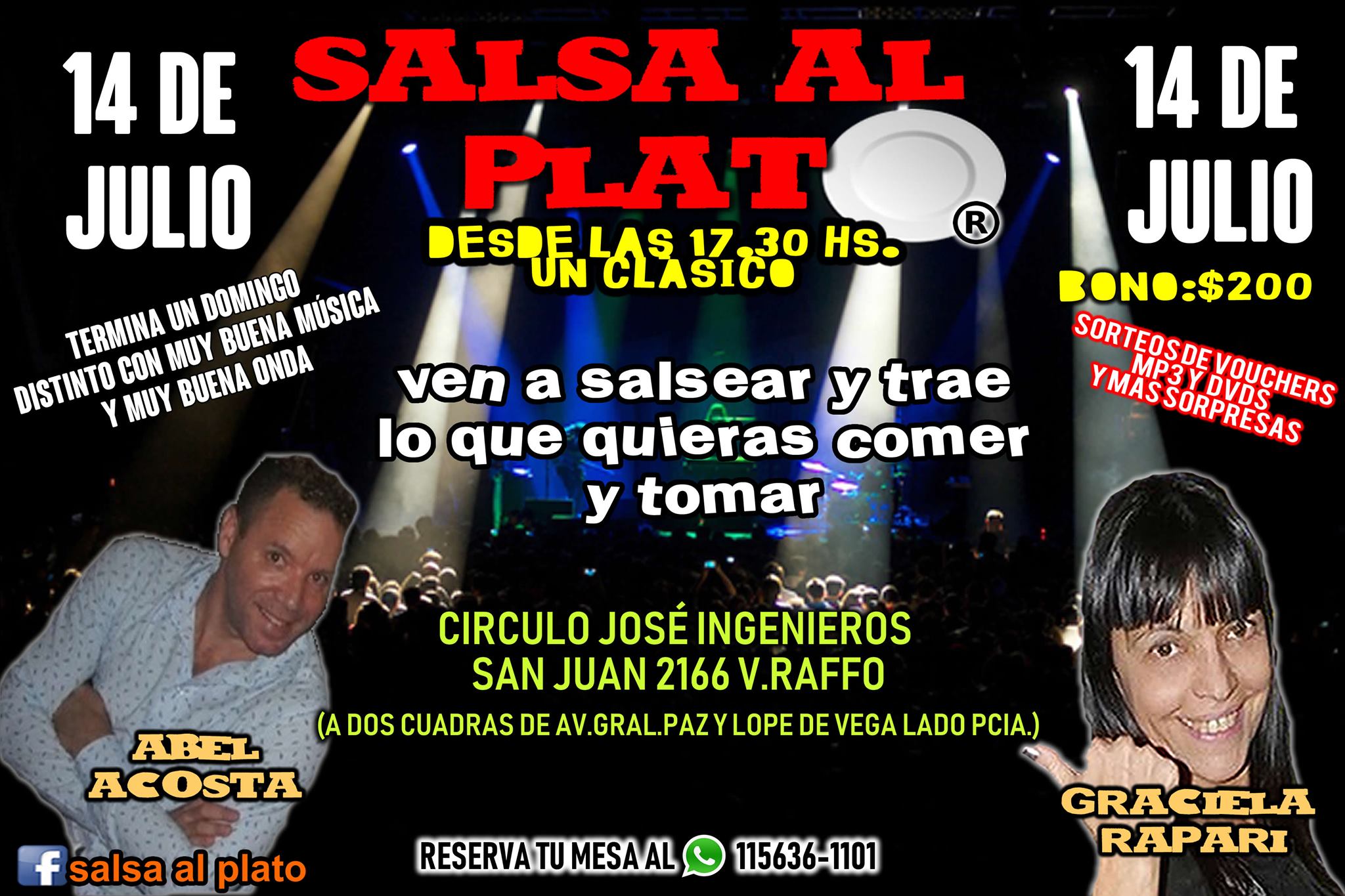 SALSA Al PLATO
