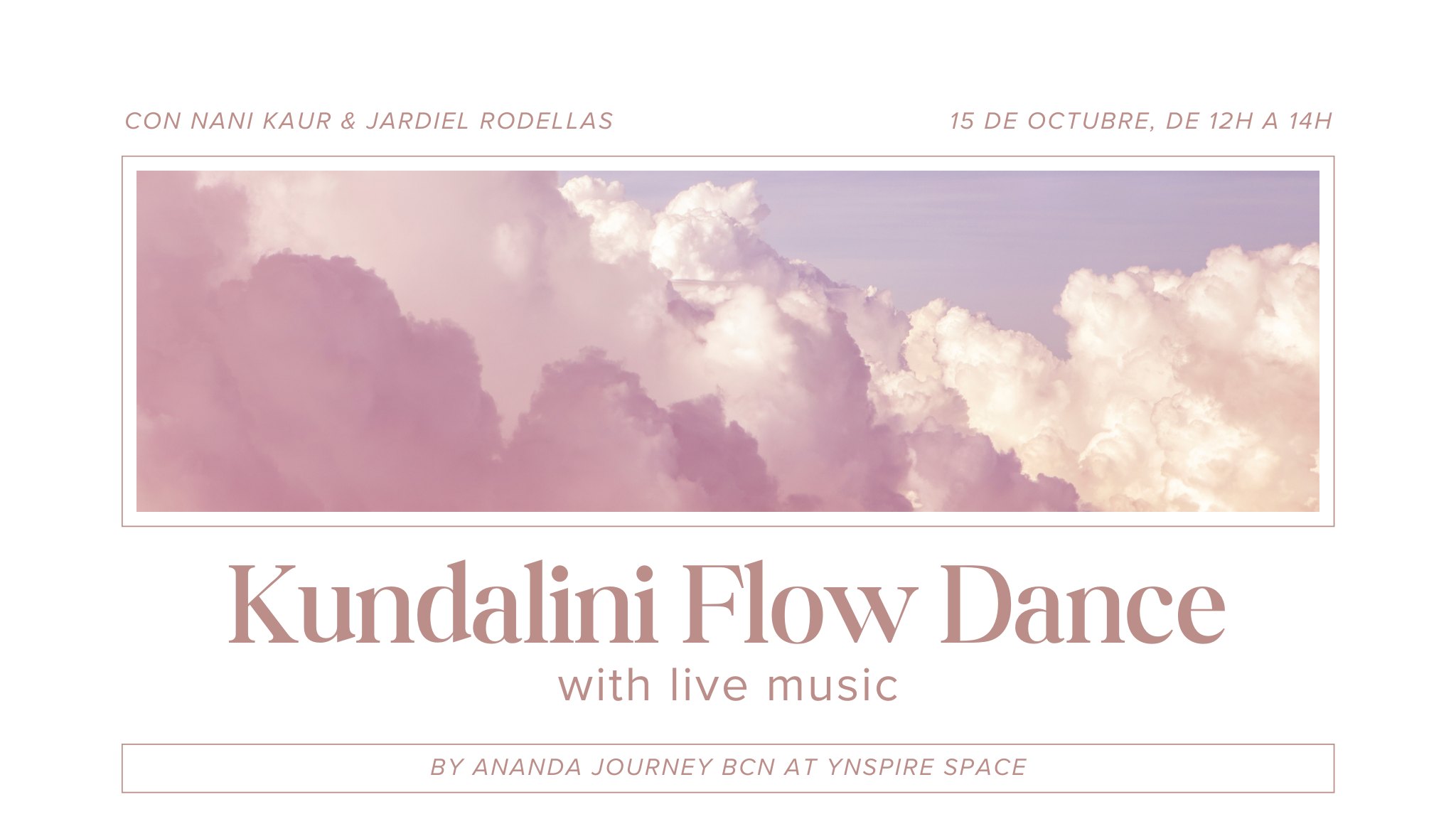 Kundalini Flow Dance with Live Music