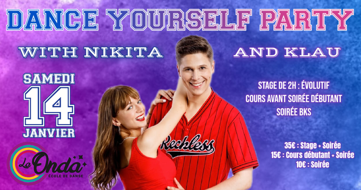 Dance Yourself Party With Nikita & Klau