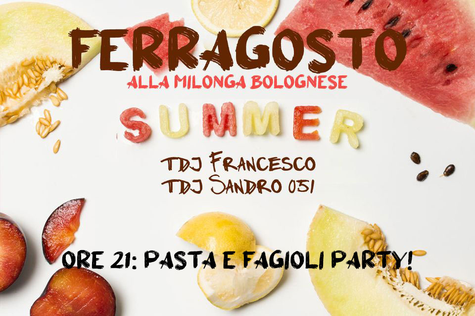 Ferragosto alla Milonga Bolognese