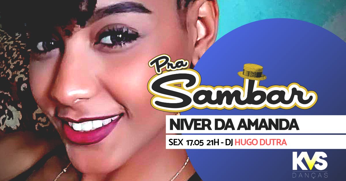 Pra Sambar 17 MAI Niver Amanda