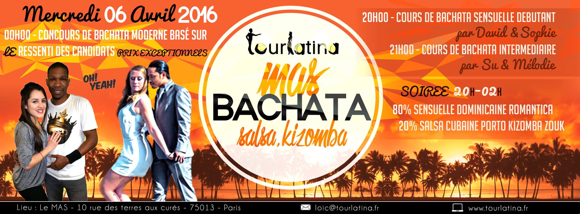 MAS BACHATA Salsa Kizomba
