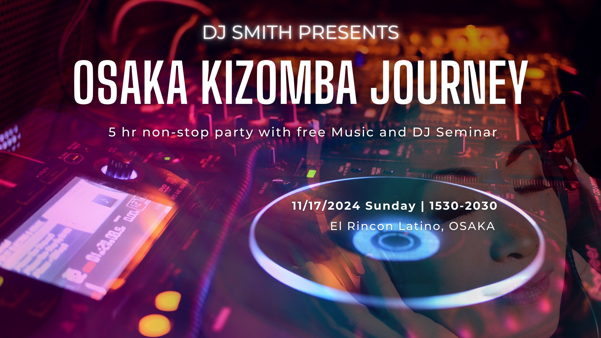 OSAKA KIZOMBA JOURNEY