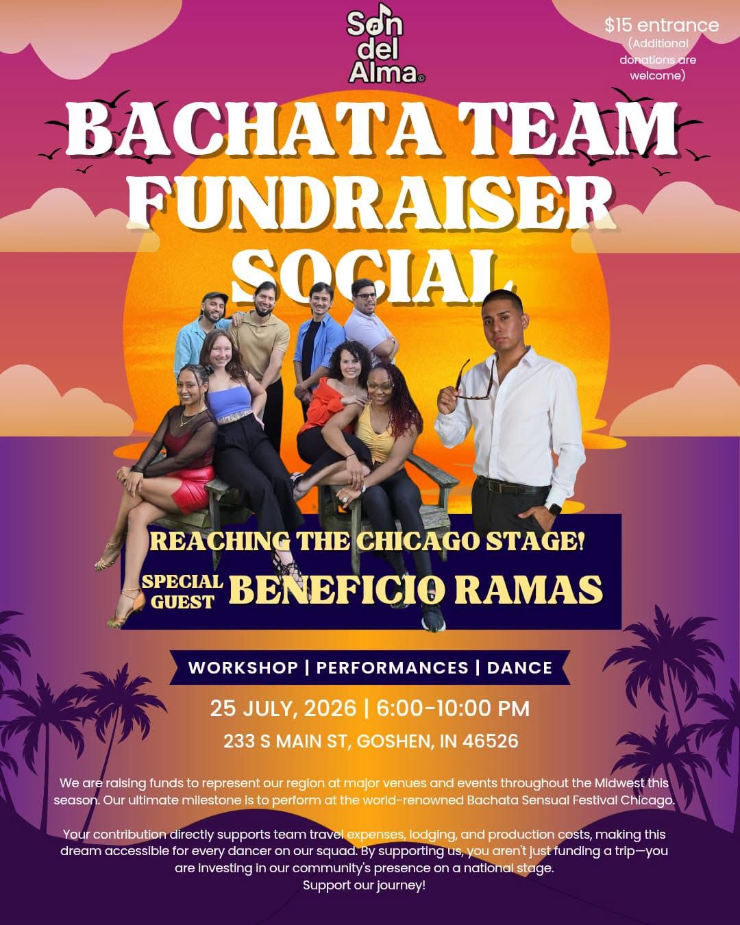 Bachata Team Fundraiser Social