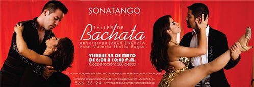 Taller de bachata con el grupo SABOR BACHATA