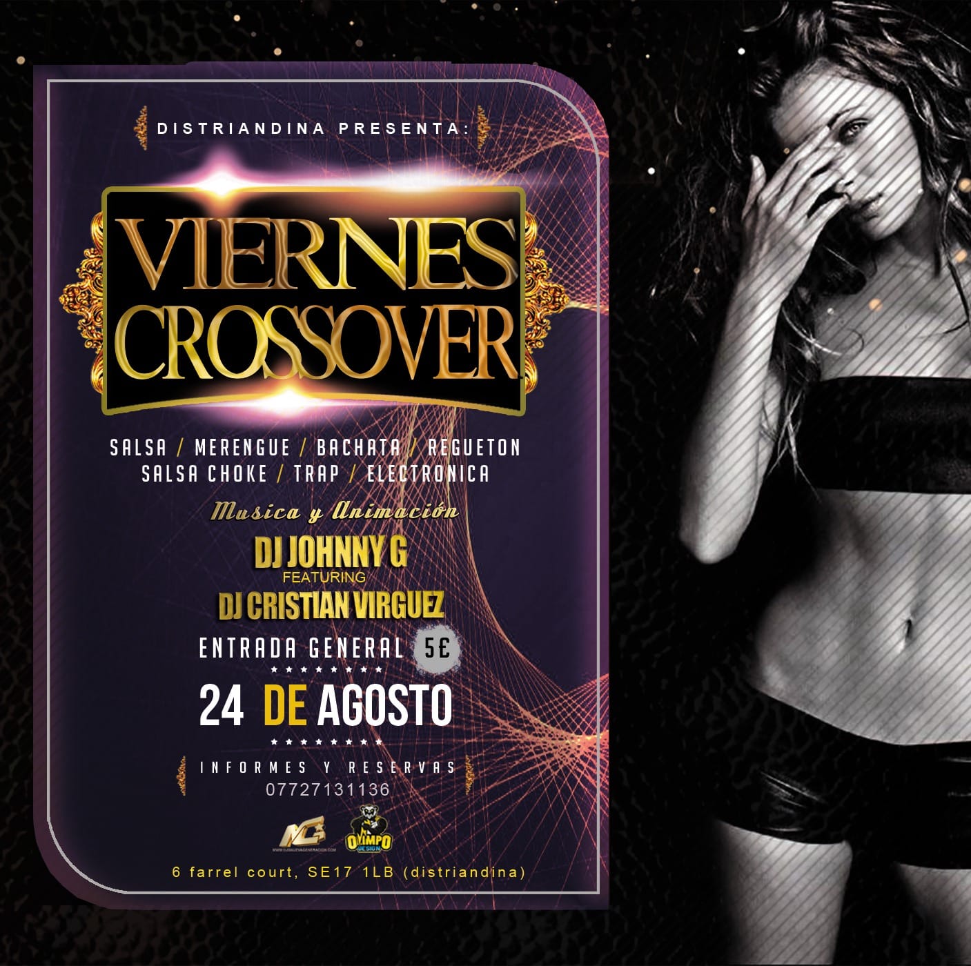 Viernes Crossover - Distriandina