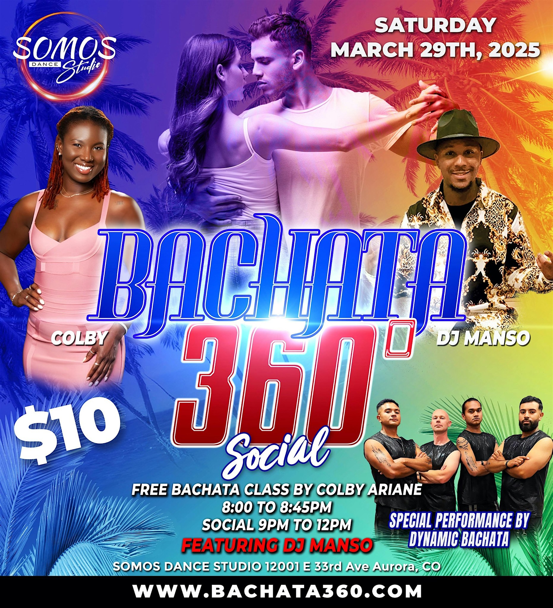 Bachata 360 Social - w Class by Colby