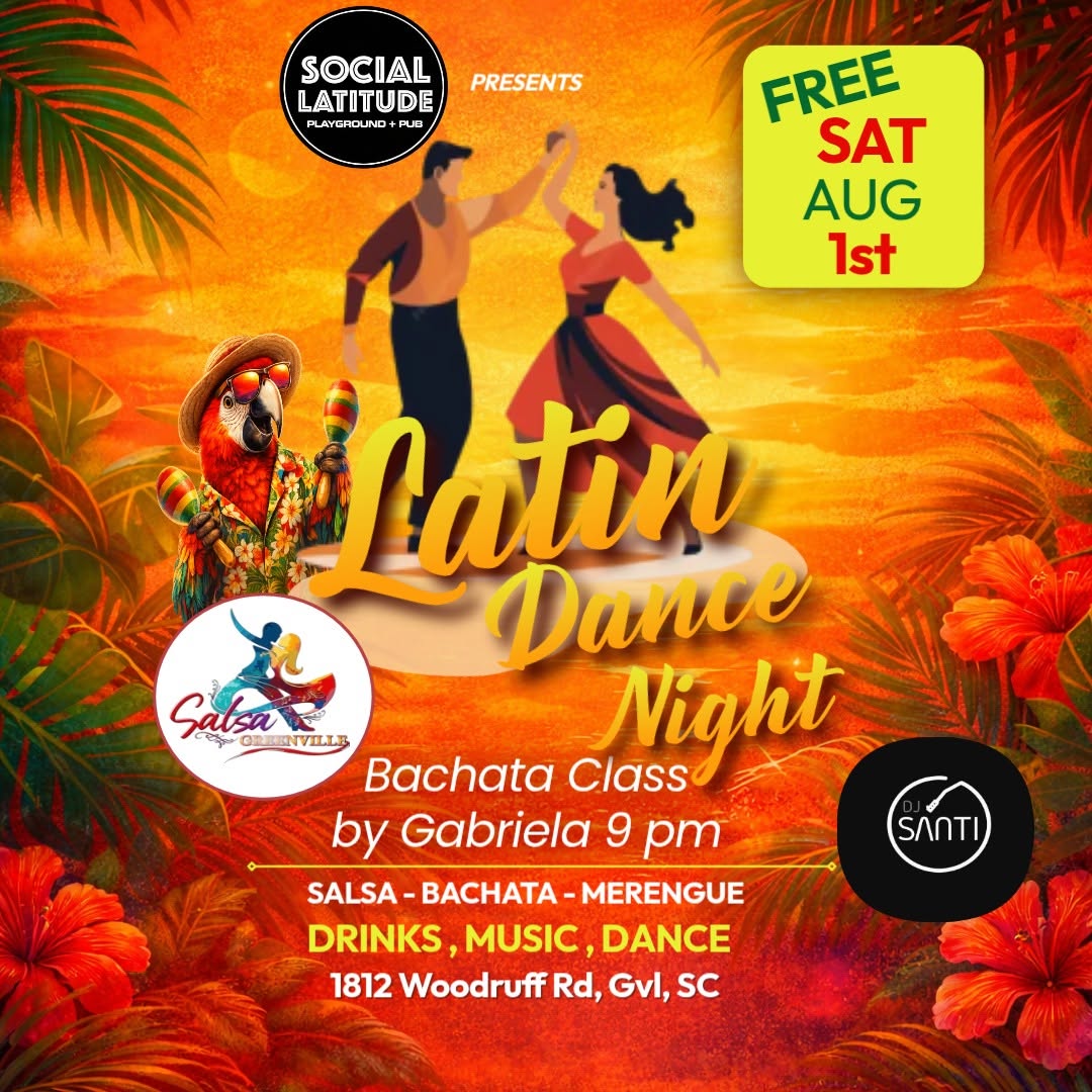 Free Salsa Saturday at Social Latitude!