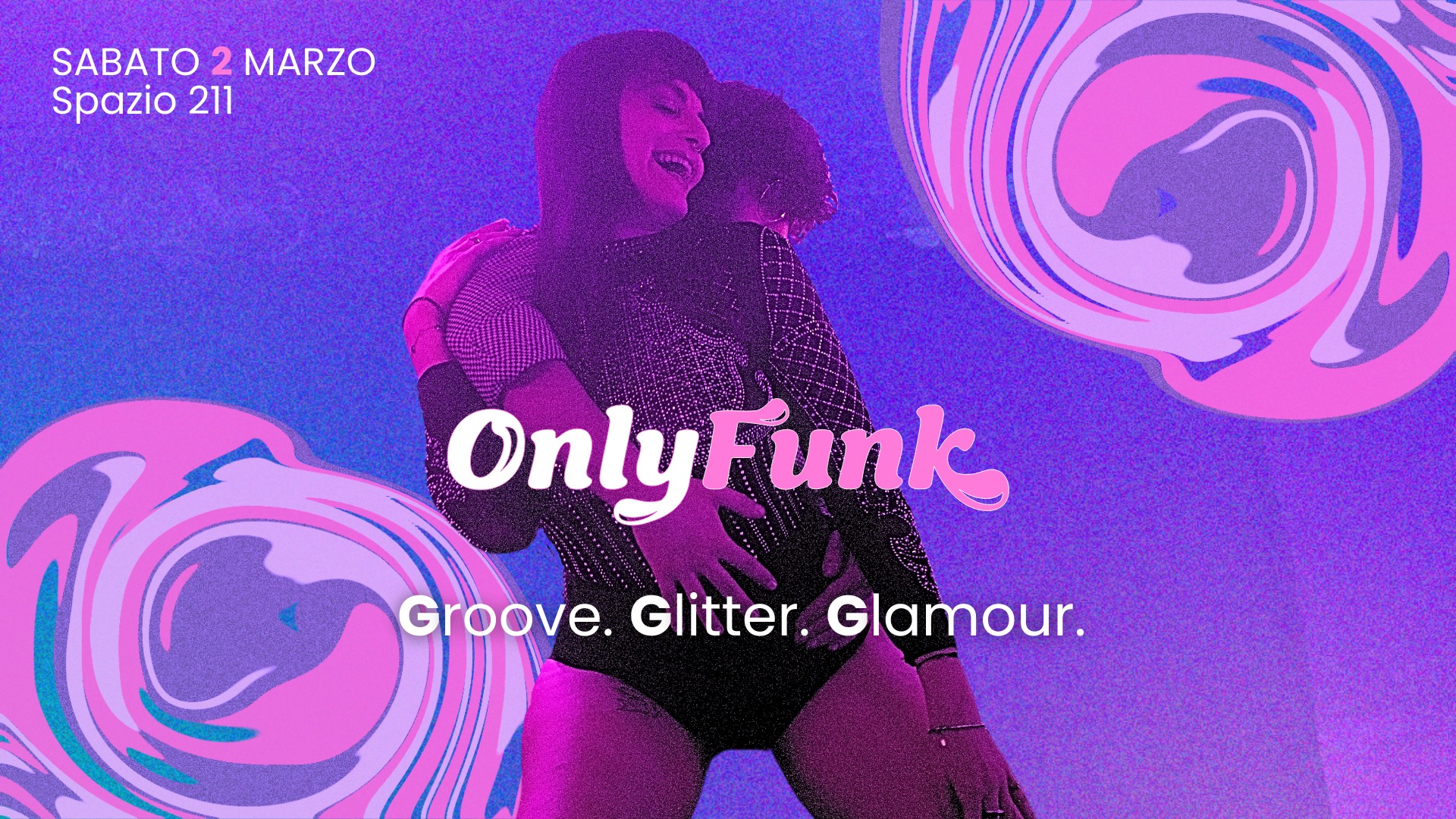 STASERA ONLY 💦 FUNK GROOVE, GLITTER, GLAMOUR