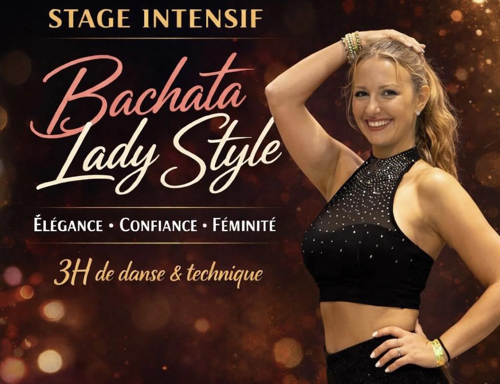 Bachata Lady Style stage intensif 3h