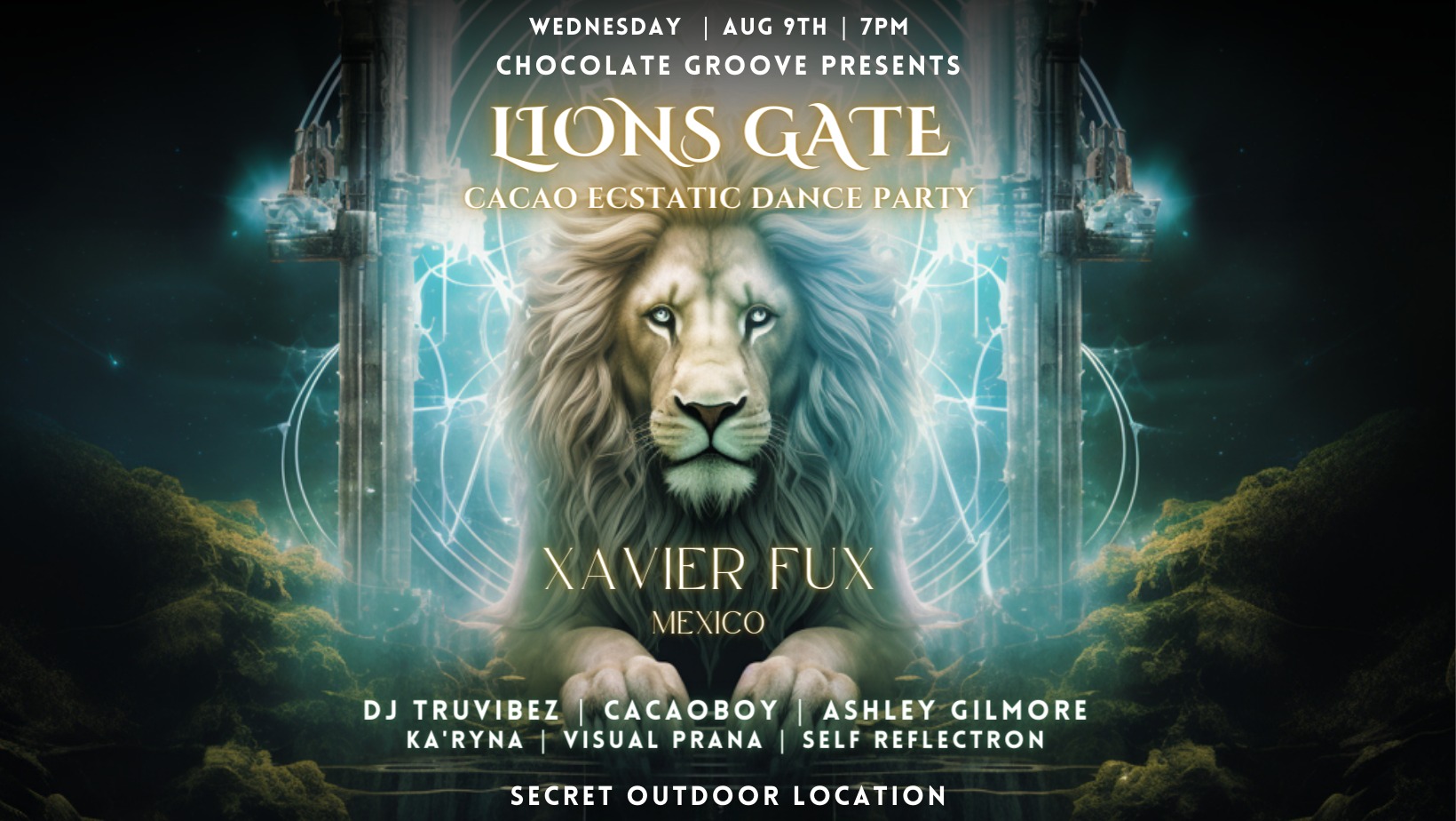 Chocolate Groove - LIONS GATE Cacao Ecstatic Dance Party