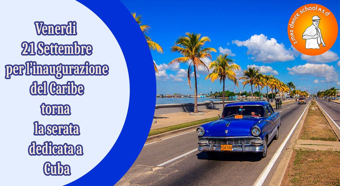 Inaugurazione stagione invernale serate 100% Cuba