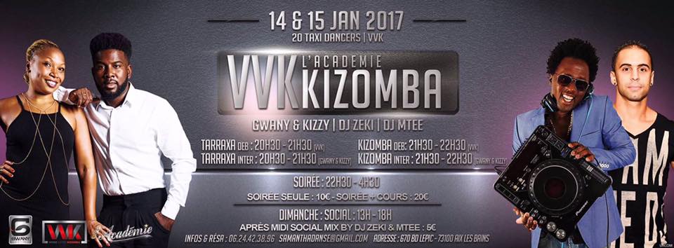 Vvk l'Academie Kizomba