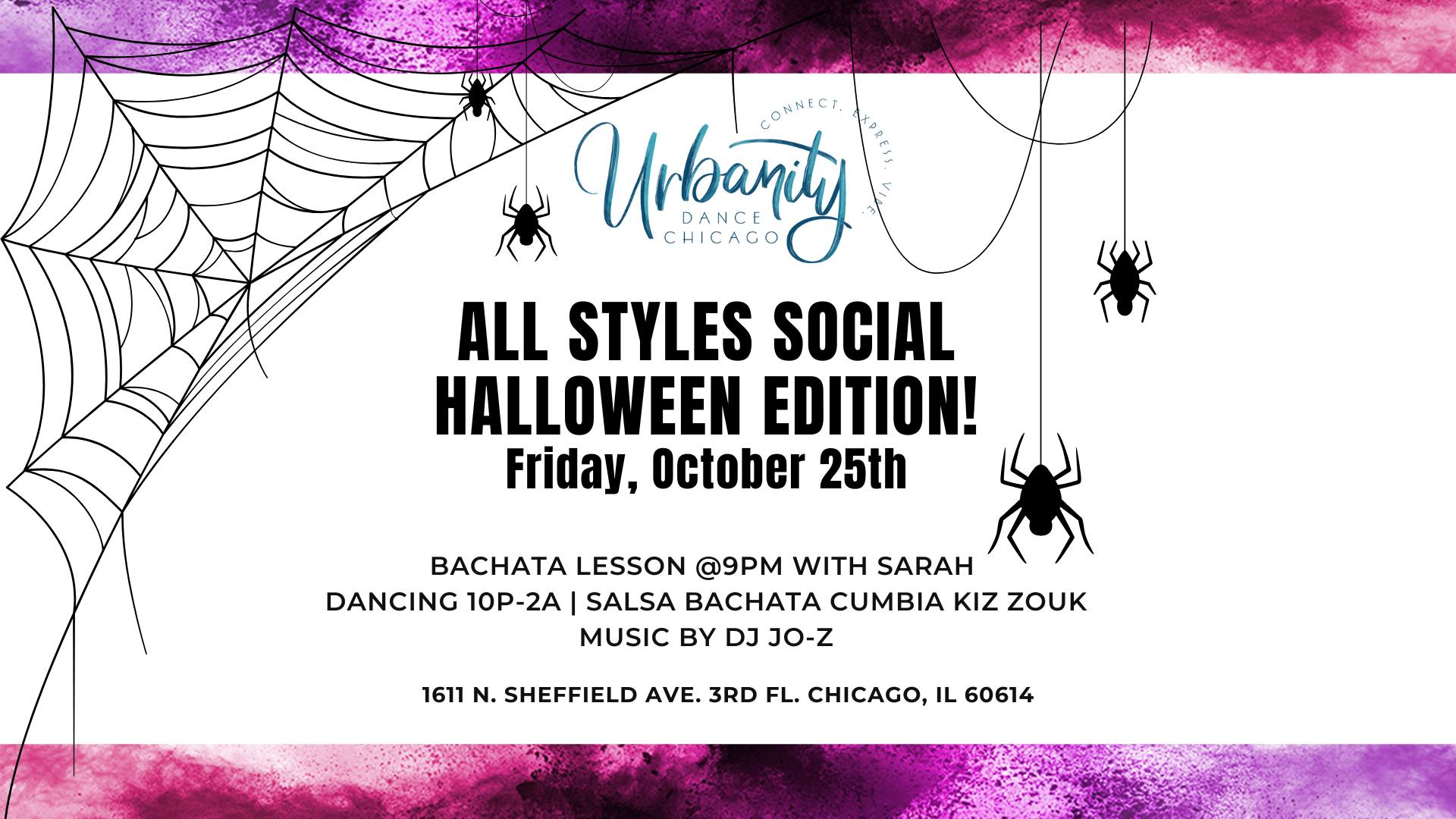 Urbanity All Styles Social - HALLOWEEN EDITION!