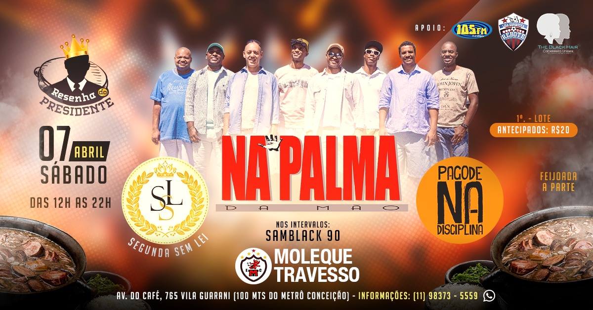 Resenha do Presidente - Edição 7 de Abril