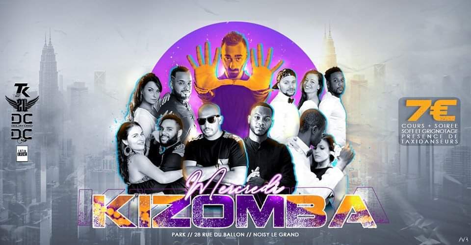 Mercredi 1 Avril Kizomba Semba Urban DJ