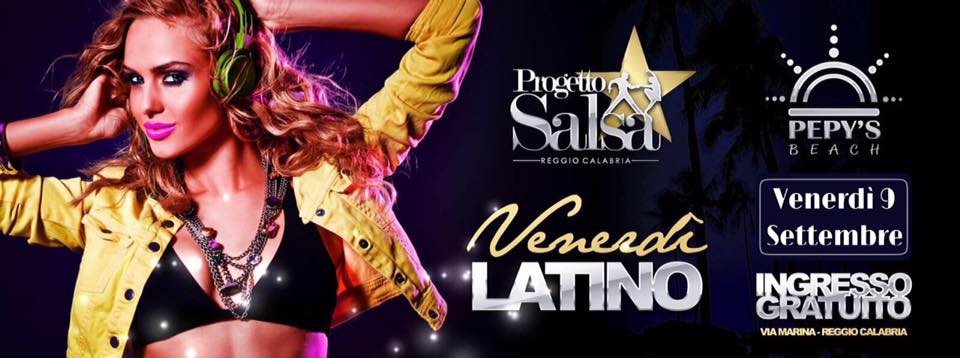 Il Tuo Venerdì Latino~ #ProgettoSalsa