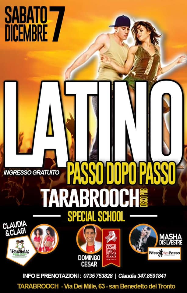 SABATO LATINO β’ Tarabrooch