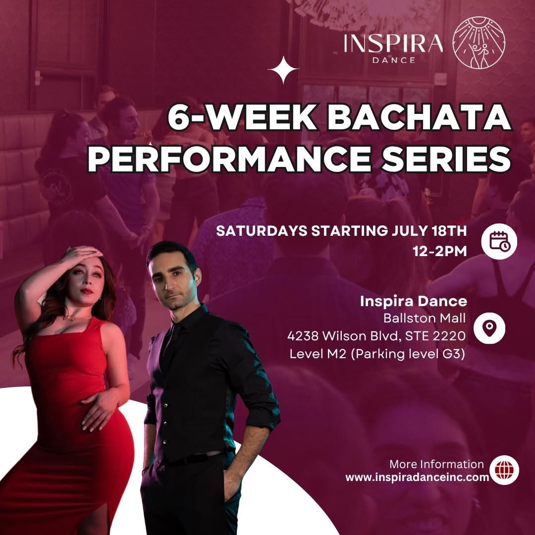 6-Week Bachata Performance Series