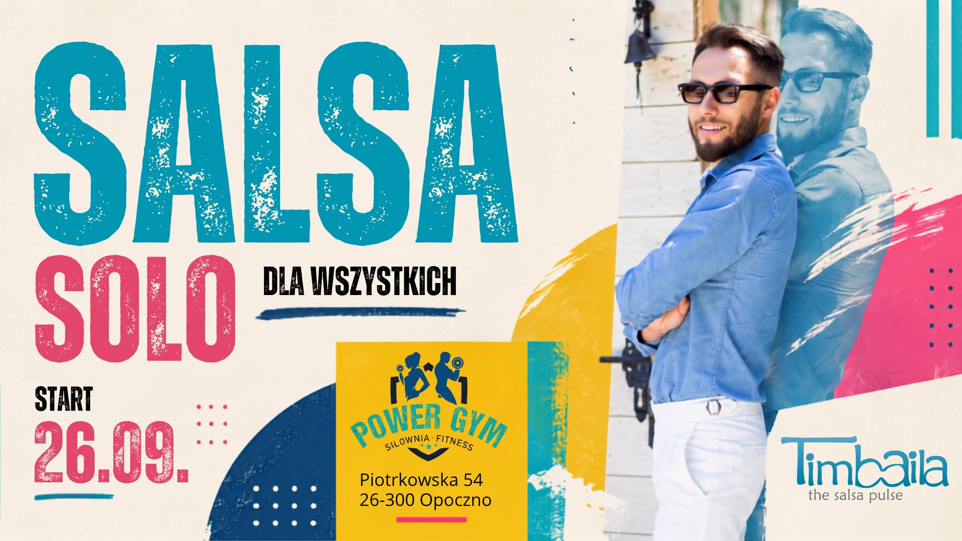 Salsa solo w Opocznie - Start 26.09. (tylko 20 miejsc!)