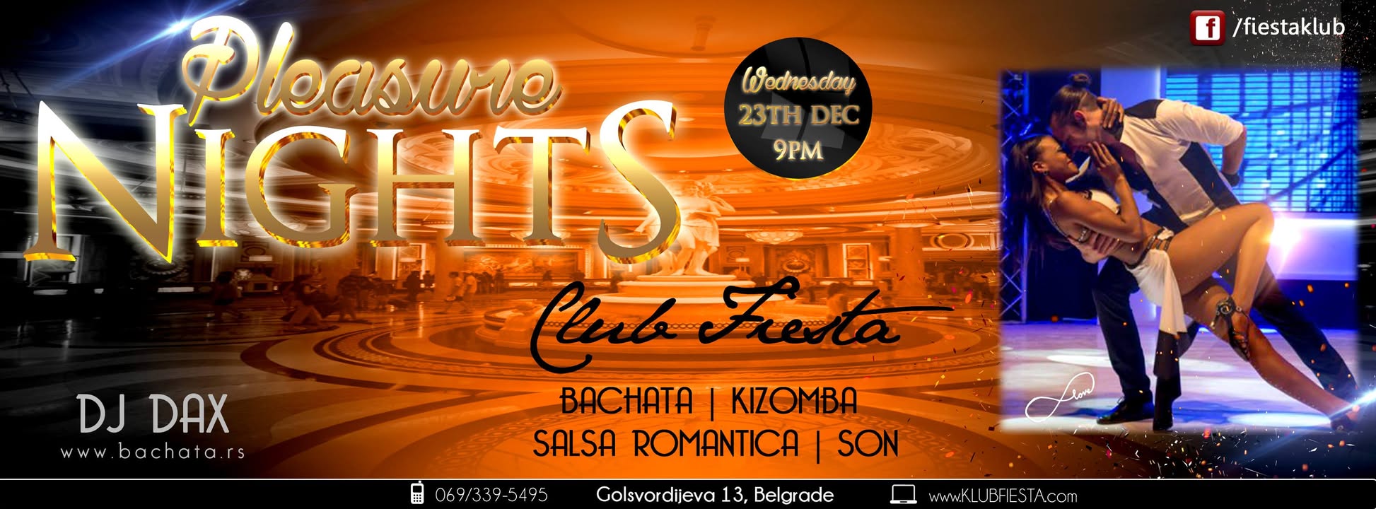 --> Pleasure Nights Wednesdays Sensual Žurka Sredom <--