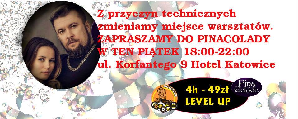Warszaty Bachata od "0" - Zmiana Miejsca!